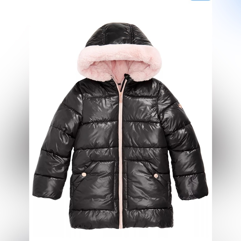Michael  Kors kids Snow jacket doble insulated size 10/12